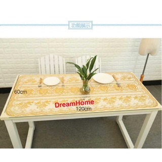 PVC Table Cloth center table 80x120cm (1)