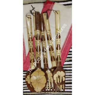 Wooden Fork and Spoon-Baguio souvenir
