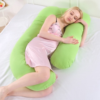 Funshally U-shaped Large Pregnancy Pillows Comfortable Maternity Pregnancy Pillow Women Pregnant