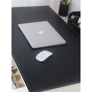 Leather Office Desk Mat Writing Pad Executive Desk Desk Mat Student Thickened Oversized Hard Surface (1)