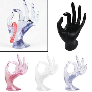 Hand Shape Jewelry Display Holder Ring Watch Stand Support