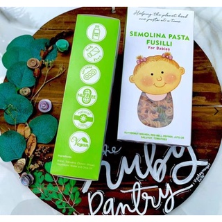 The Ruby Pantry - Semolina Fusilli Pasta for Babies ( gluten free )