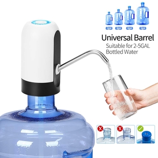 Home Water Dispenser Pump USB Charging Automatic Electric Water Pump Portable Drinking Bottles (1)