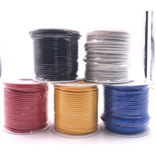 Automobile Interior Accessories✕❒☒1 Meter Speak Double Cable Wire Size Gauge 22/18 Barely