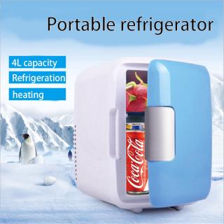 2019 hot sale mini car refrigerator 4L car home dual-use efrigerated incubator (1)