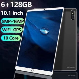 Free shipping 10.1 "HD tablet PC 10-core 6GB + 128GB Android 8.1 dual WiFi GPS phablet Free headphones! 9c
