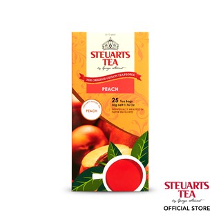 Steuarts Peach Tea 25 Bags