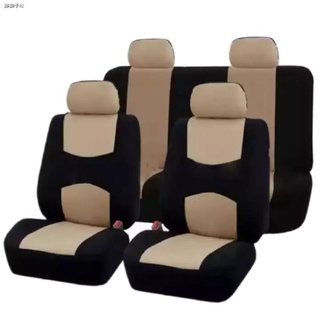 ℗✐❍Car Seat Covers Set for 5 Seat Car Universal Application 4 Seasons Available