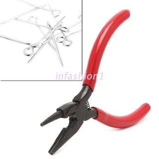 INF Round Nose and Concave Wire Looper Pliers Cable Cutter Wire Looping Pliers Beading Jewelry Tool