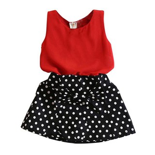 Fashion Girls Dress Casual Clothes skirt