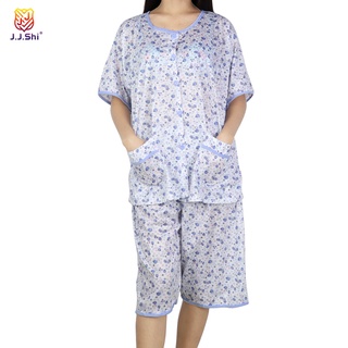 [J.J.SHI]Strechable tokong terno with botton sleepwear and comfortable to wear(cod) (1)