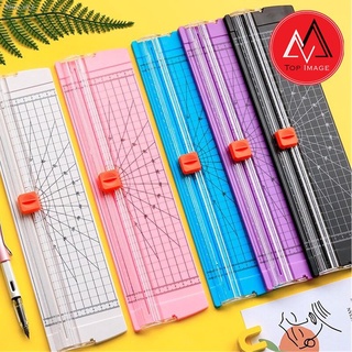 ↂPortable Paper Trimmer Paper Cutter A4 Size Officom with FREE 5 EXTRA BLADE