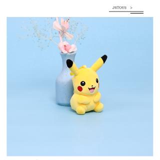 【Ready stock】Pikachu Pokemon toy kid doll pendant birthday gift backpack stuffed toys (8)