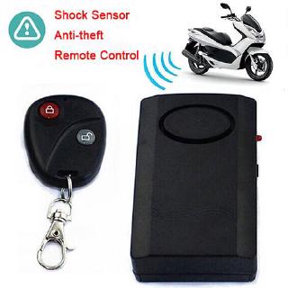 Motorcycle Motorbike Scooter Anti-theft Security Alarm with Remote Control Keychain for DoorWindow (1)
