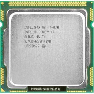 Intel Core i7-870 i7 870 Processor (8M Cache, 2.93 GHz) LGA1156 Desktop CPU