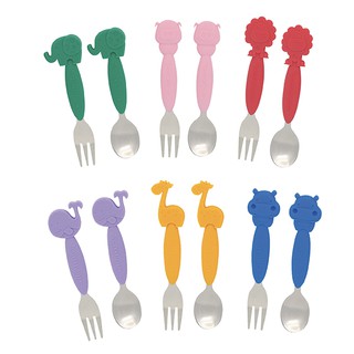 Marcus & Marcus Long Spoon and Fork Set