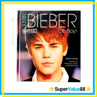 Justin Bieber: Oh Boy! (Hardbound Book)