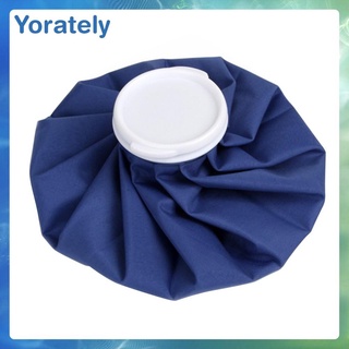 ✩Reusable Ice Bag Dark Blue Sports Injury Knee Neck Pain Relief Heat Cold Ice Pack