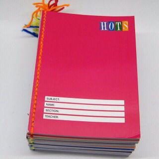 10pcs 80leaves w/yarn notebook (package)