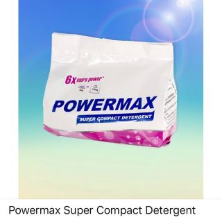 POWERMAX SUPERCOMPACT DETERGENT