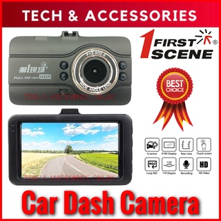 5WHE 1st First Scene D-108 3" Inch 1080P Full HD Car Camera Recorder Camera Dash Cam Front Camera