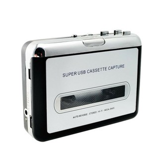 Mini USB Cassette Tape to MP3 CD Converter Capture Audio Music Player Portable Tape Player (1)