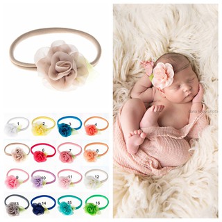Cute Toddler Baby Girls Flower Headband Newborn Floral Headwear Hair Rope