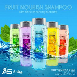 Ashley Shine Fruit Nourishing Healthful SHAMPOO 410ml