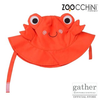 Zoocchini UPF50 Baby Sunhat (6-12mo) - Crab