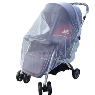 【Ready Stock】❈✽Infant Kids Stroller Pushchair Mosquito Net Mesh Buggy Cover