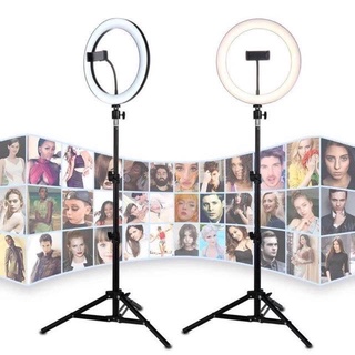 26CM Selfie Ring Light Tripod Photo Studio Photography Dimmable With Tripod Stand & Phone Holderdron