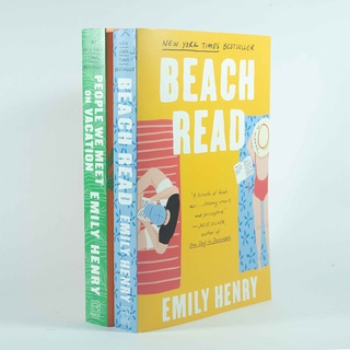 PEOPLE WE MEET ON VACATION BEACH READ BY EMILY HENRY PAPERBACK BRAND NEW