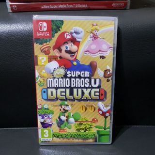 Brandnew - New Super Mario Bros. U Deluxe switch