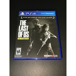 Playstation PS4 Games - The Last of Us Remastered