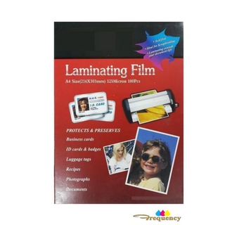 ▦☃Laminating Film A4 Size 125micron 100sheets