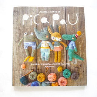 Animal Friends of Pica Pau: Gather All 20 Colorful Amigurumi Animal Characters (1)