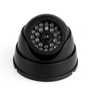 Fake Dummy CCTV Camera with Flashing LED (Half Dome) - battery operated (2)