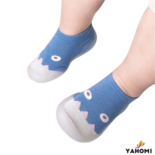❀Yaho❀Baby Toddler Socks Shoes Indoor Non-slip Cotton Thin Socks Shoes