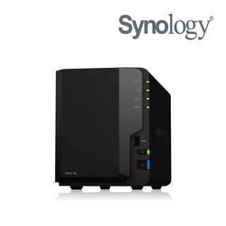 Synology DS218 2 Bay Diskstation NAS (Diskless)