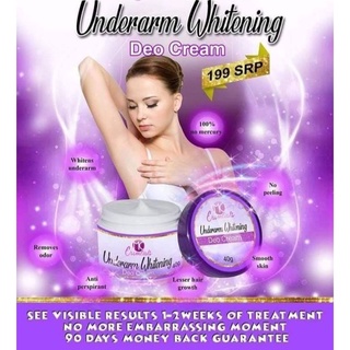 ✧❖ ORIGINAL M.C Deo Cream 40g| Underarm Whitening Cream