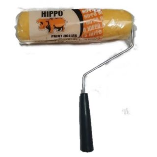 hippo paint roller w/handle
