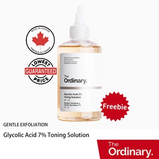 The Ordinary Glycolic Acid 7% Toning Solution 240ml toner skincare beauty (1)