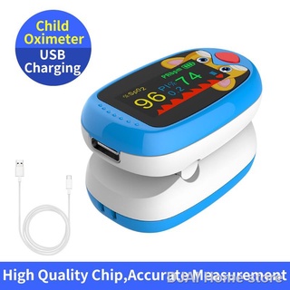 ✿♧Rechargeable Pulse Finger Oximeter for Child Oximetry Blood Oxygen Meter Adult Monitor Helth Care