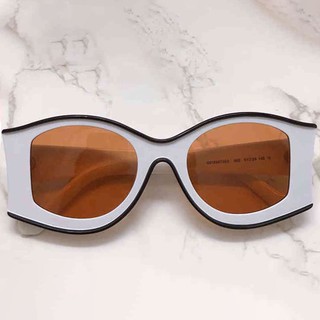 ◐2021 New Composit Brand Square Sunglasses Women Retro Vintage Colored Men Black Weird Sunglasses Ae