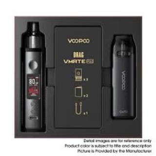 VOOPOO DRAG X Limited Edition with VMATE Pod Kit - Legit - NO BATTERY INCLUDED