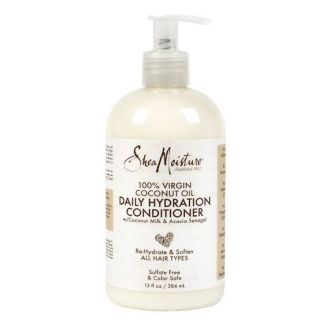 SheaMoisture 100% Virgin Coconut Oil Daily Hydration Conditioner CGM approved