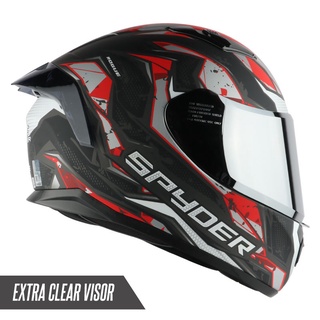 Spyder Full-Face Helmet ROGUE GD Series 2 (FREE CLEAR VISOR)