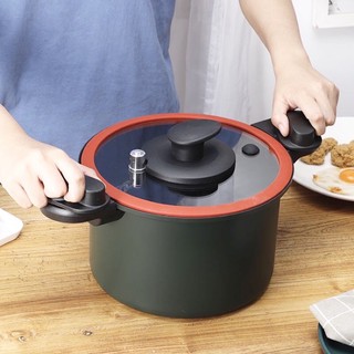 Micro pressure cooker new style pressure cooker stew pot non-stick soup pot Multifunctional