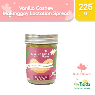 BUDS & BLOOMS Vanilla Cashew Malunggay Lactation Spread