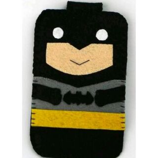 Batman phone pouch